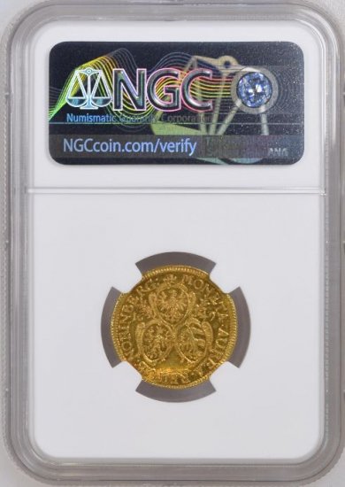 ドイツ ニュルンベルク 1649年 ラムダカット 1ダカット 金貨 NGC MS61 平和の羊 パスカルラム -  【鑑定済アンティークコイン専門店】オンラインネットショップ通販店舗『アンティークコインワールド』へようこそ！