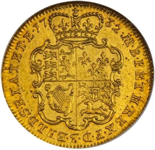 イギリス 1732 ジョージ2世 1ギニー金貨 NGC MS62! 『EIC』東 イギリス 1732 ジョージ2世 1ギニー金貨 NGC MS62! 『EIC』東