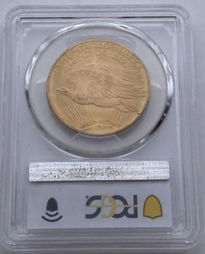 セントゴーデンス ダブルイーグル 1927年 アメリカ 20ドル金貨 楽天市場】U.S.A. アメリカ 20ドル金貨 1927 スラブ入り PCGS MS