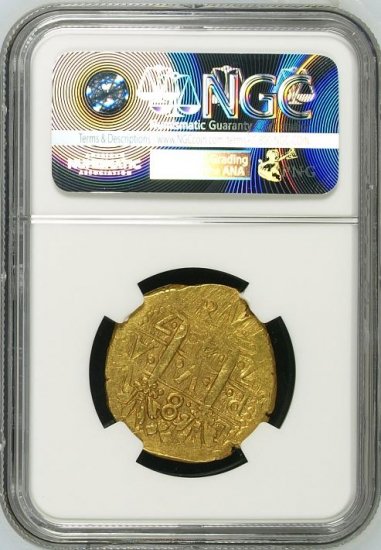 ペルー 1747 フェルディナンド6世 8エスクード 金貨 NGC MS63! 最高鑑定品! -  【鑑定済アンティークコイン専門店】オンラインネットショップ通販店舗『アンティークコインワールド』へようこそ！