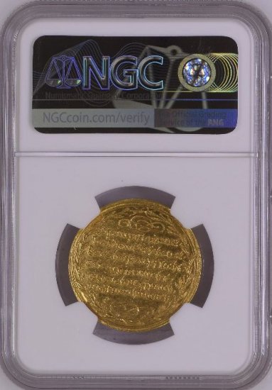 ドイツ ニュルンベルク 1700年代 ゴールドメダル 2ダカット NGC