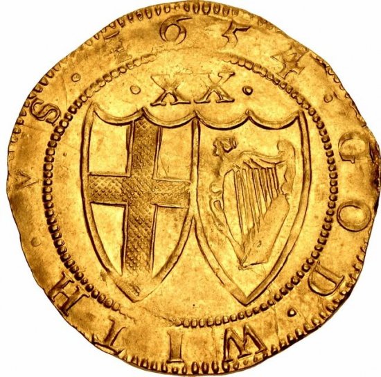 アンティークコイン　金貨　Ms63
