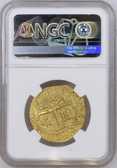チリ 金貨 1970年 50ペソ NGC MS64 アンティークコイン