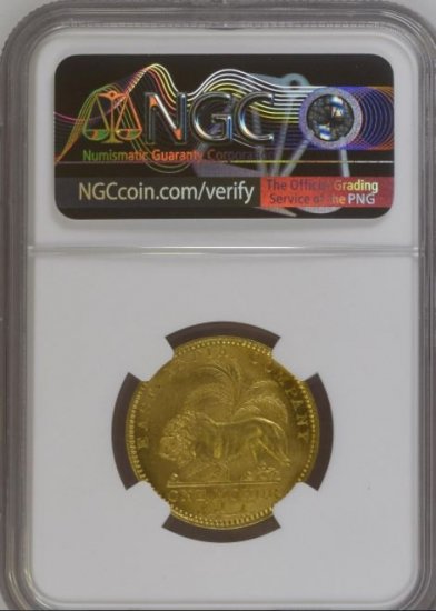 インド 英領インド 東インド会社 1841年 ビクトリア モハール金貨 NGC MS62+ 『フォックスフェイス』! -  【鑑定済アンティークコイン専門店】オンラインネットショップ通販店舗『アンティークコインワールド』へようこそ！