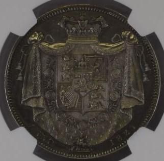 超希少 発行枚数225枚　 NGC-VF30BN　ウィリアム4世　銅貨1831 超希少 発行枚数225枚 NGC-VF30BN ウィリアム4世 銅貨1831