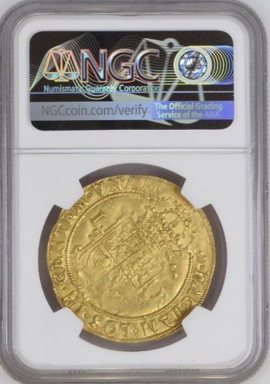 イギリス イングランド 1605-06 ジェームズ1世 ユナイト金貨 NGC MS61! 最高鑑定品! - 【鑑定済アンティークコイン 専門店】オンラインネットショップ通販店舗『アンティークコインワールド』へようこそ！