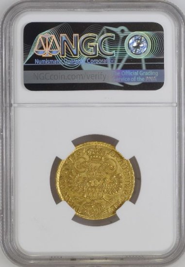 ハンガリー 1764 マリア・テレジア 2ダカット金貨 NGC MS61 最高鑑定品! - 【鑑定済アンティーク コイン専門店】オンラインネットショップ通販店舗『アンティークコインワールド』へようこそ！