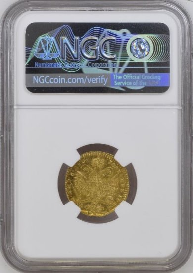 ドイツ レーゲンスブルク 1765-90 1/2ダカット 金貨 NGC MS63 都市景観 フリーメーソン! - 【鑑定済アンティークコイン 専門店】オンラインネットショップ通販店舗『アンティークコインワールド』へようこそ！