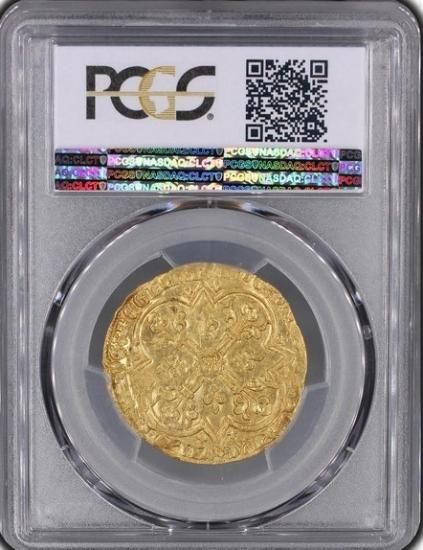 フランス 1350-64 ジャン2世 ムートンドール 金貨 黄金の羊 PCGS