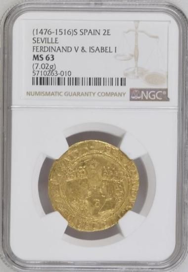 ベルギー ブラバント公国 アルバート イザベル 1602年　金貨 希少◇ベルギー ブラバント公国 アルバート イザベル 1602年 金貨
