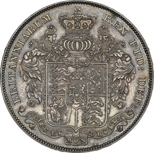 イギリス 1826 ジョージ4世 クラウン 銀貨 NGC PF64 プルーフ64! 発行枚数150枚! -  【鑑定済アンティークコイン専門店】オンラインネットショップ通販店舗『アンティークコインワールド』へようこそ！