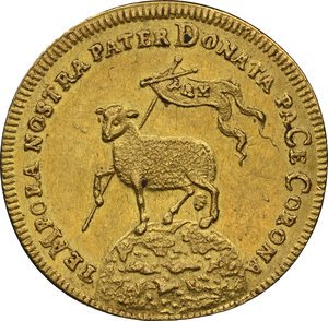 ドイツ ニュルンベルク 1700年 ラムダカット 1ダカット 金貨 NGC AU58 地球上の羊 -  【鑑定済アンティークコイン専門店】オンラインネットショップ通販店舗『アンティークコインワールド』へようこそ！