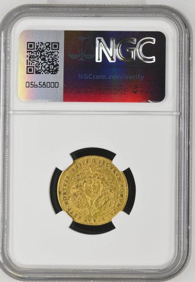 ドイツ ニュルンベルク 1700年 ラムダカット 1ダカット 金貨 NGC AU58 地球上の羊 -  【鑑定済アンティークコイン専門店】オンラインネットショップ通販店舗『アンティークコインワールド』へようこそ！