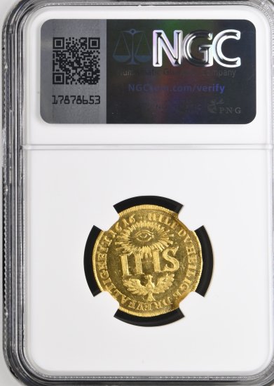 ドイツ ザクセン 1616年 ダカット 金貨 NGC MS66! フリーメーソン プロビデンスの目 リストライク 最高鑑定品! -  【鑑定済アンティークコイン専門店】オンラインネットショップ通販店舗『アンティークコインワールド』へようこそ！