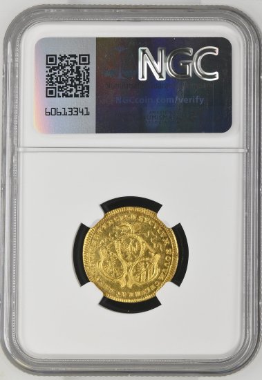 ドイツ ニュルンベルク 1700年 ラムダカット 1ダカット 金貨 NGC MS62 地球上の羊 -  【鑑定済アンティークコイン専門店】オンラインネットショップ通販店舗『アンティークコインワールド』へようこそ！