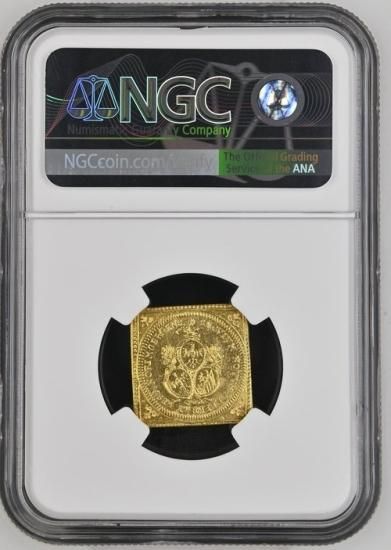 ドイツ ニュルンベルク1/8ラムダカット金貨NGC MS62 ドイツ ニュルンベルク1/8ラムダカット金貨NGC MS62 コレクション