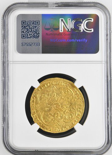 フランス 1350-64 ジャン2世 ムートンドール 金貨 黄金の羊 NGC MS62 - 【鑑定済アンティークコイン 専門店】オンラインネットショップ通販店舗『アンティークコインワールド』へようこそ！