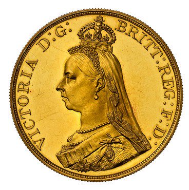 イギリス 1887 ビクトリア ジュビリーヘッド 5ポンド金貨 NGC PF62 ULTRA CAMEO プルーフ62 ウルトラカメオ! -  【鑑定済アンティークコイン専門店】オンラインネットショップ通販店舗『アンティークコインワールド』へようこそ！