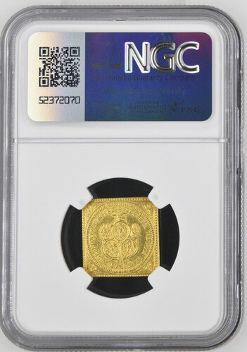 ドイツ ニュルンベルク 1700年 ラムダカット ダカット金貨 NGC MS61 地球上の羊 クリッペ 角型! -  【鑑定済アンティークコイン専門店】オンラインネットショップ通販店舗『アンティークコインワールド』へようこそ！