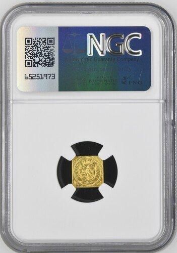 ドイツ ニュルンベルク 1700年 ラムダカット 1/4ダカット 金貨