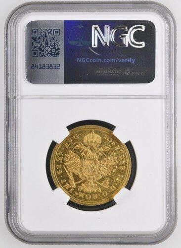 ND(1742) ドイツ レーゲンスブルク ターラー 銀貨 都市景観 NGC