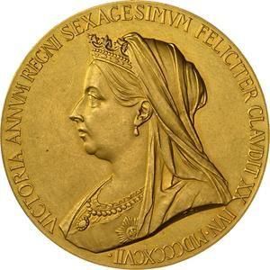 イギリス 1897 ビクトリア 即位60周年記念メダル NGC MS62
