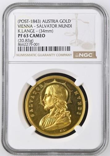 オーストリア ウィーン 1843年- サルバトーレ 都市景観 6ダカット相当