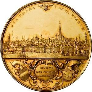 オーストリア ウィーン 1843年- サルバトーレ 都市景観 6ダカット相当