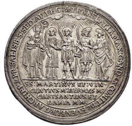 神聖ローマ帝国 オーストリア ザルツブルク 1682年 1100年記念