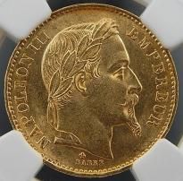 フランス - 【鑑定済アンティークコイン専門店】オンラインネット