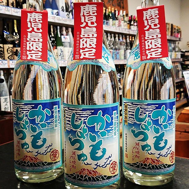 かいもしょちゅ 28どん 《芋焼酎》 鹿児島限定 夏季限定 28度 1800ml