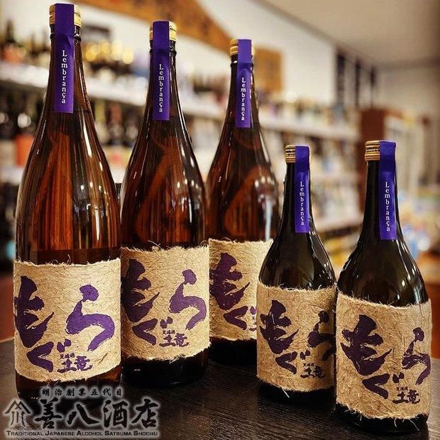芋焼酎　土竜（もぐら）無濾過　720ml 6本 芋焼酎] 土竜もぐら 長期甕寝かせ 荒濾過 25度 720ml - うらの酒店