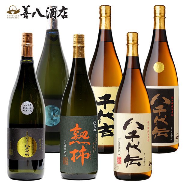 八千代伝 熟柿1800ml 6本入り - 焼酎