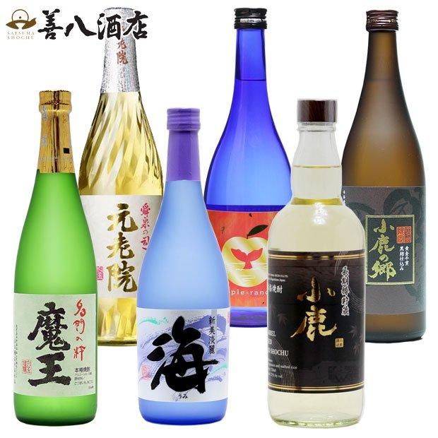 焼酎魔王（720ml）6本 - 焼酎