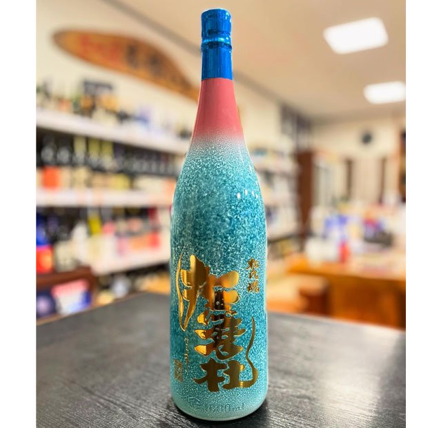 撫磨杜 20周年記念ボトル 《芋焼酎》 なまず パライバトルマリンテールキャット 25度 1800ml 神酒造｜焼酎のことなら薩摩焼酎 善八酒店