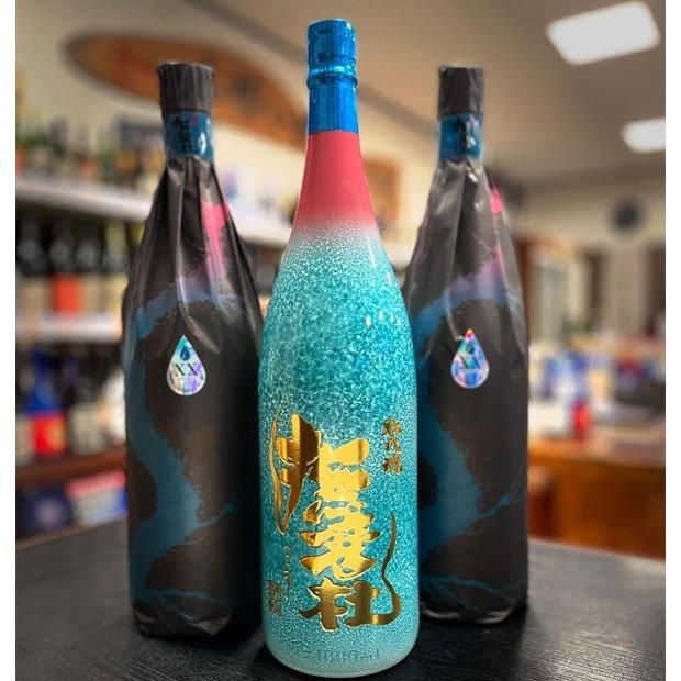 ブルーテールキャット☆限定☆青なまず1800ml☆4年古酒 Amazon.co.jp: 神酒造 青撫磨杜 (あおなまず) ブルーテール