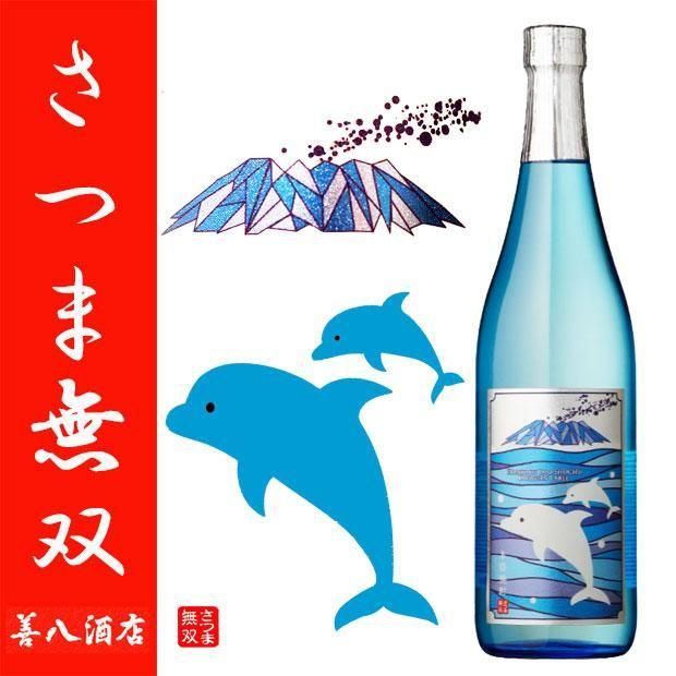 楽天市場】【ギフト対応可】さつま無双 黒ラベル 25度1800ml