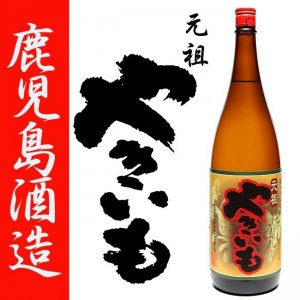 元祖やきいも 《芋焼酎》 焼き芋焼酎 25度 1800ml 鹿児島酒造｜焼酎