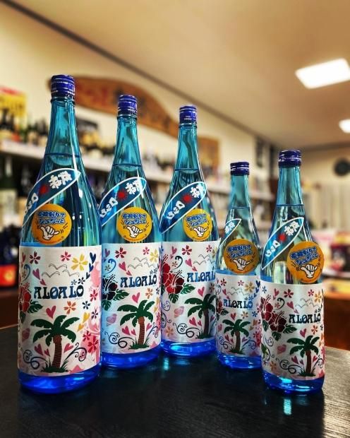 2025 夏季限定 ALOALO 《芋焼酎》 アロアロ 25度 1800ml 鹿児島